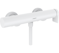 Смеситель для душа Hansgrohe Vivenis настенный белый матовый 75620700