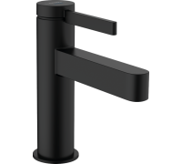 Монокран для раковины Hansgrohe Finoris 92 мм для холодной воды черный матовый 76013670