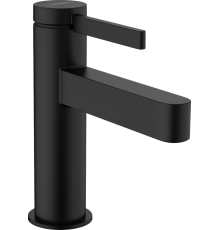 Монокран для раковины Hansgrohe Finoris 92 мм для холодной воды черный матовый 76013670