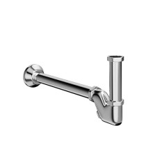 Сифон для раковины Kerama Marazzi с декоративной накладкой хром 212KM.21.018