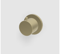 Вентиль переключающий дивертор Fima Carlo Frattini Flo 1/2 шампань брашированная F3233N/2HS