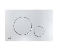 Кнопка смыва Alcaplast M671 хром глянец M671