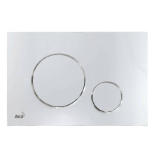 Кнопка смыва Alcaplast M671 хром глянец M671