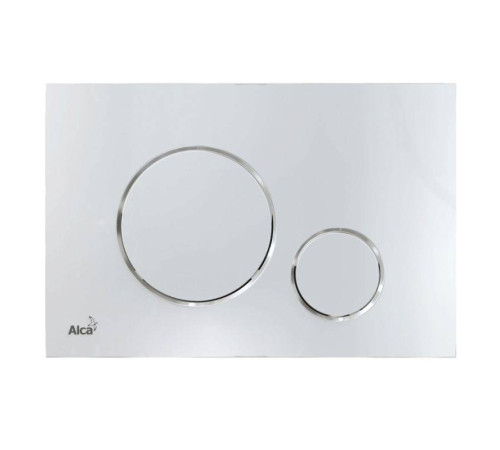 Кнопка смыва Alcaplast M671 хром глянец M671
