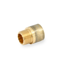 Удлинитель Viega 3/4 x 25 мм бронза 509966