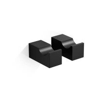 Набор крючков Decor Walther Corner HAK1 2 шт. черный матовый 0561960