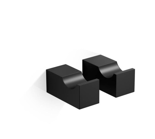Набор крючков Decor Walther Corner HAK1 2 шт. черный матовый 0561960