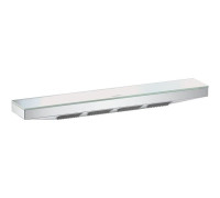 Боковой душ hansgrohe Rainfinity 500 1jet с полкой хром 26243000