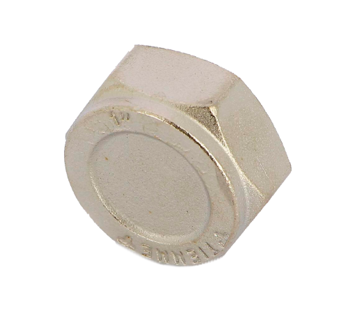 Заглушка TIEMME никелированная 1 ВР резьбовая 1880N0006