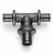 Тройник с увеличенным боковым проходом REHAU RAUTITAN PX 25-32-25 11601061001