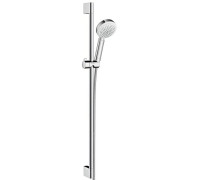 Душевой гарнитур Hansgrohe Crometta 100 Vario со штангой 90 см 26657400