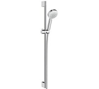 Душевой гарнитур Hansgrohe Crometta 100 1jet со штангой 90 см 26658400