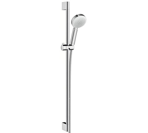Душевой гарнитур Hansgrohe Crometta 100 1jet со штангой 90 см 26658400