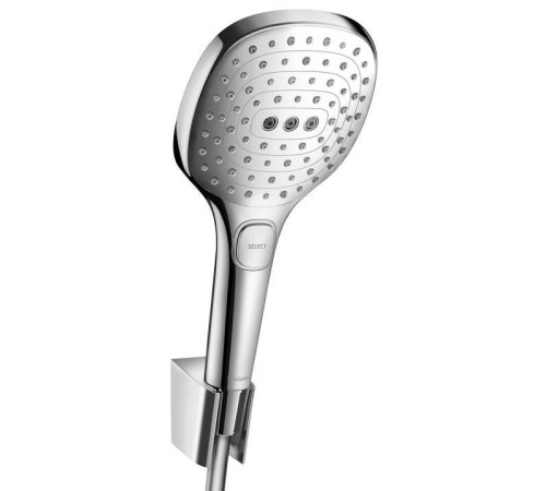 Душевой набор Hansgrohe Raindance Select E 120 3jet со шлангом 160 см 26720000