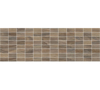 Декор мозаичный Laparet Zen коричневый 20x60 см MM60066