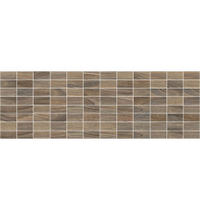 Декор мозаичный Laparet Zen коричневый 20x60 см MM60066
