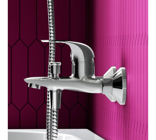 Смеситель для ванны и душа AM.PM Stark D1101000