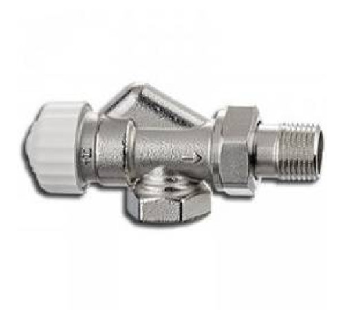 Вентиль термостатический осевой Elsen 1/2x1/2 никелированный EVR09.3413