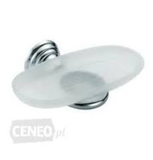 Мыльница настенная Migliore Casablanca матовое стекло бронза CA13392