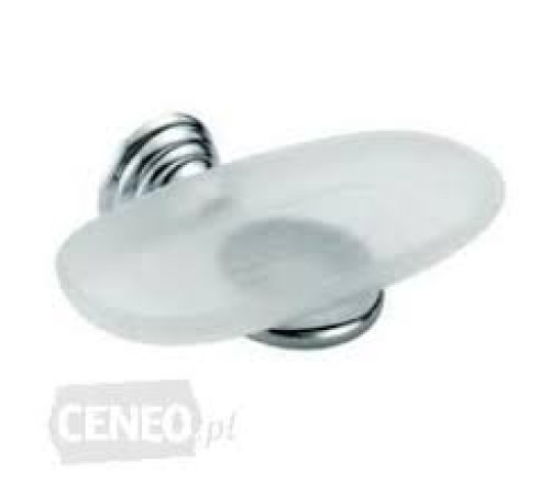 Мыльница настенная Migliore Casablanca матовое стекло бронза CA13392