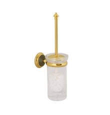 Ершик для унитаза Boheme Palazzo подвесной золото 10164
