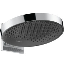 Верхний душ hansgrohe Rainfinity 360 1jet с настенным креплением хром 26230000