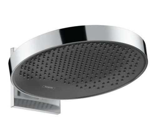 Верхний душ hansgrohe Rainfinity 360 1jet с настенным креплением хром 26230000