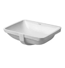 Раковина встраиваемая снизу Duravit Starck 3 490x365 мм без отверстия для смесителя 0305490000