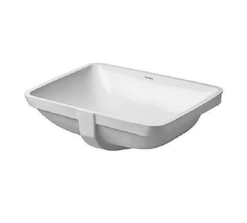 Раковина встраиваемая снизу Duravit Starck 3 490x365 мм без отверстия для смесителя 0305490000