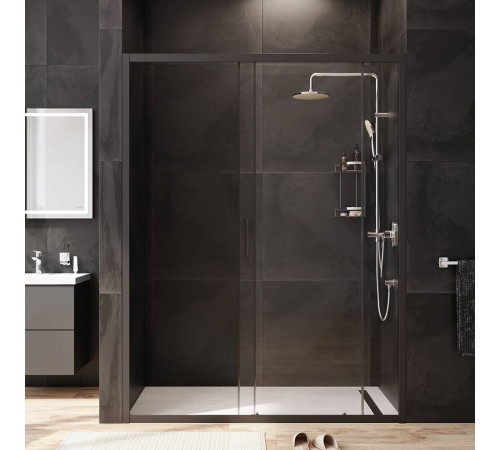 Дверь душевая в нишу AM.PM Gem 150x195 см раздвижная W90G-150-1-195BT