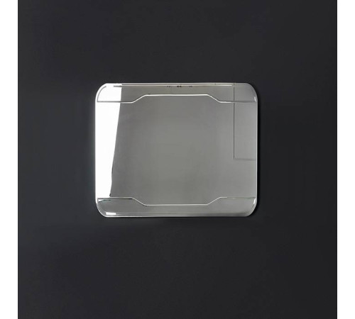 Зеркало Kerasan Waldorf 80х70 см без светильника с выключателем 740701