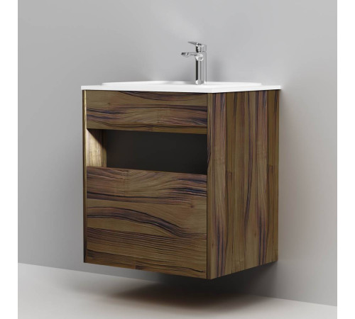 Тумба под раковину подвесная AM.PM Func 60 см дуб M8FFUX0601OF