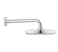 Верхний душ с кронштейном 286 мм GROHE Tempesta 210 1 режим хром 26411000