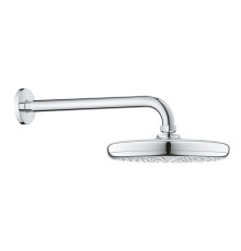 Верхний душ с кронштейном 286 мм GROHE Tempesta 210 1 режим хром 26411000