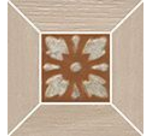 Вставка Kerama Marazzi Слим Вуд наборная 9.6х9.6 см ID79