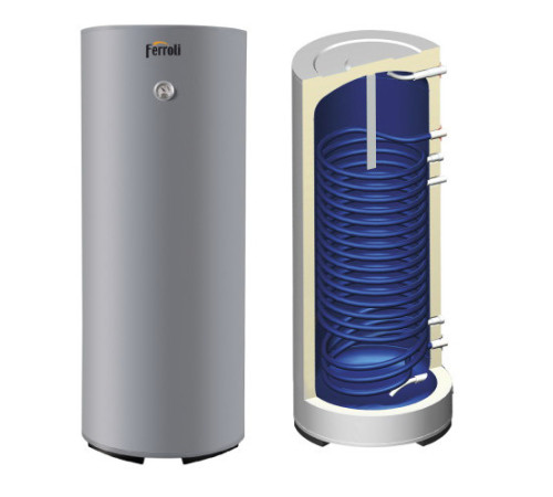 Водонагреватель косвенного нагрева Ferroli EcoUnit N 200 1C 173 л GRYZB50A