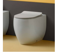 Унитаз напольный приставной Kerasan Flo 56 см 311801