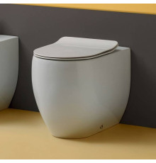 Унитаз напольный приставной Kerasan Flo 56 см 311801