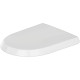 Сиденье для унитаза Duravit Qatego микролифт белое 0026890000