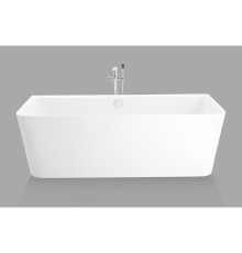 Ванна акриловая Knief Westin Wall 1800x800 мм пристенная 0100-251