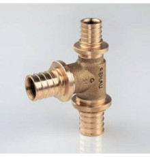 Тройник REHAU RAUTITAN RX 16-20-16 бронза 13777471001