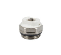 Воздухоотводчик ручной SR Rubinetterie 1/2 никель 0001-1500N000