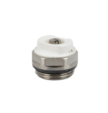 Воздухоотводчик ручной SR Rubinetterie 1/2 никель 0001-1500N000