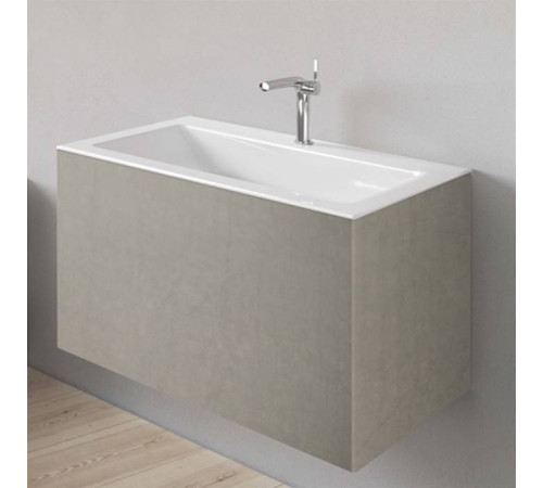Раковина встраиваемая сверху Bette Loft 80х49.5х10 см белая A230-000 HLW1