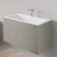 Раковина встраиваемая сверху Bette Loft 80х49.5х10 см белая A230-000 HLW1