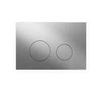 Панель смыва TECE TECEspring loop для унитаза хром S240921