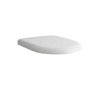 Сиденье для унитаза Laufen Pro 45х37.5х5.5 см микролифт белое 8.9395.9.000.000.1