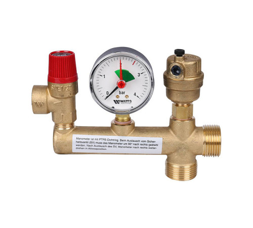 Группа безопасности котла Buderus KSS/G115/G125 7747304827