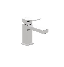 Смеситель для раковины Bossini Aki Line AKI-M с донным клапаном хром Z00707.030