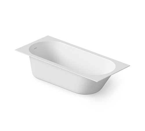 Ванна встраиваемая Dea Design Ease 180х80х58 см белый DD8676 1800 18